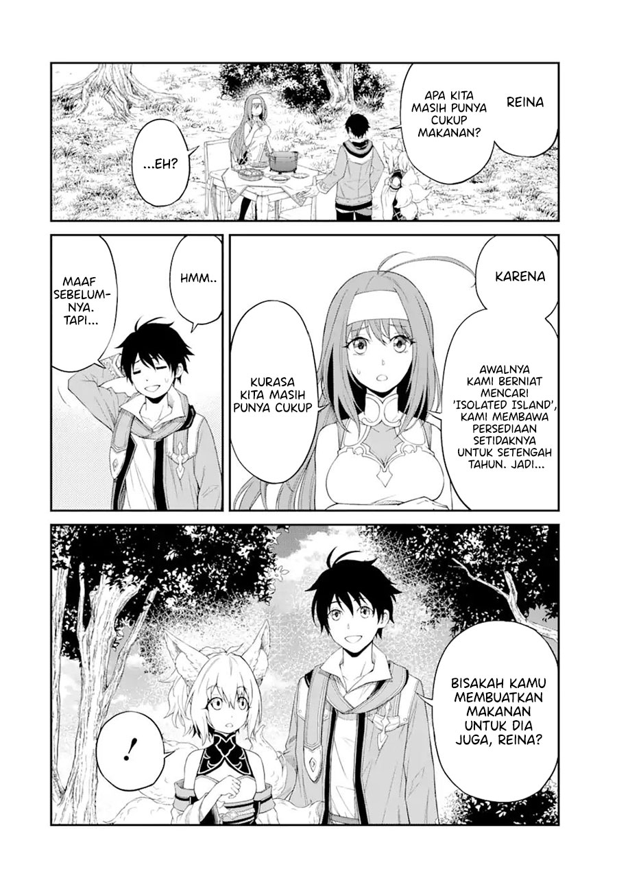 Tensei Shitara Saikyoushutachi ga Sumau Shima Deshita. Kono Shima de Slow Life wo Tanoshimimasu Chapter 2.2