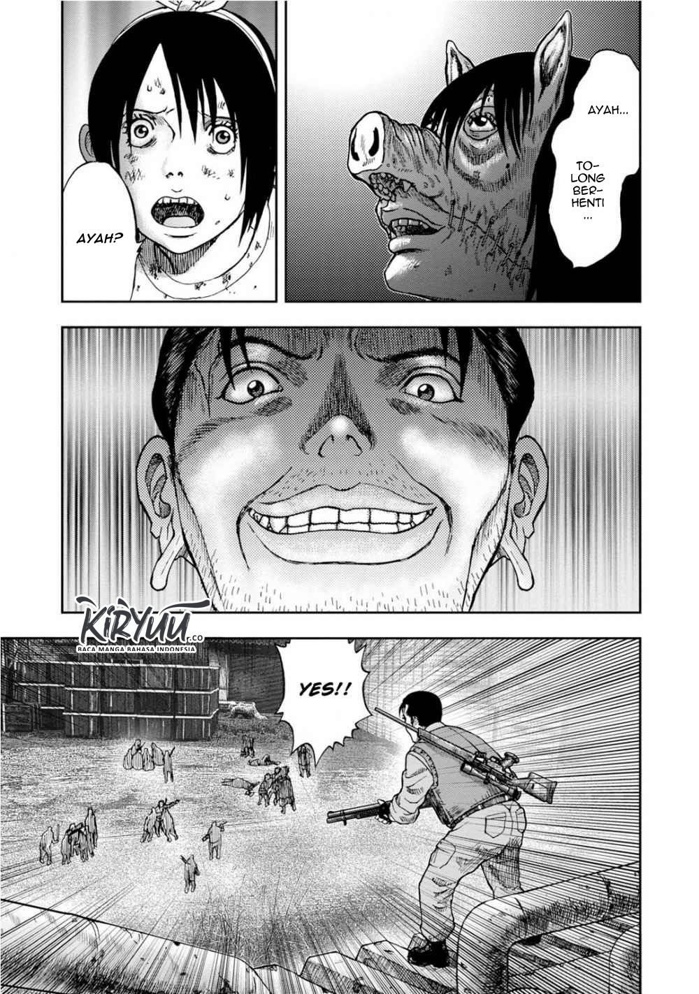 Kichikujima Chapter 10