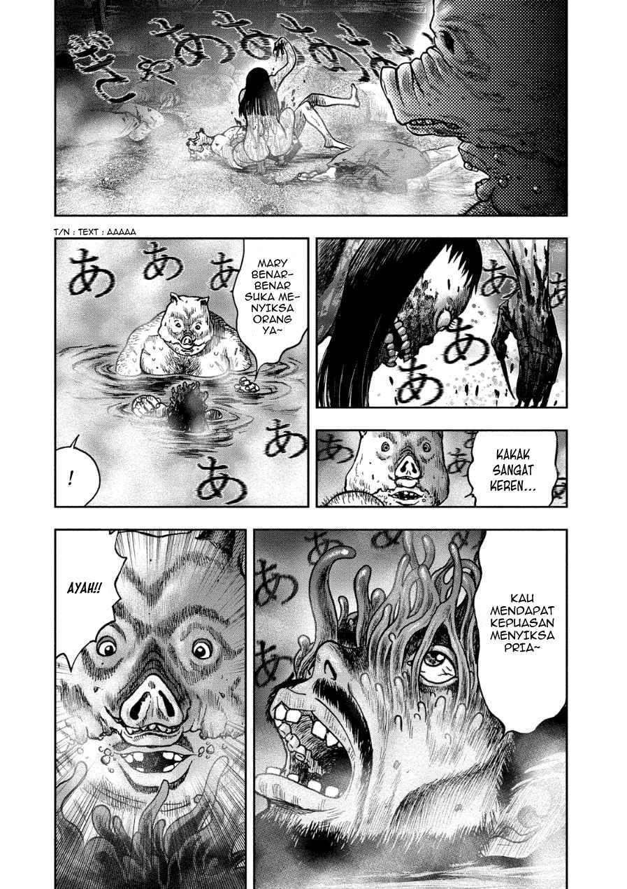 Kichikujima Chapter 15