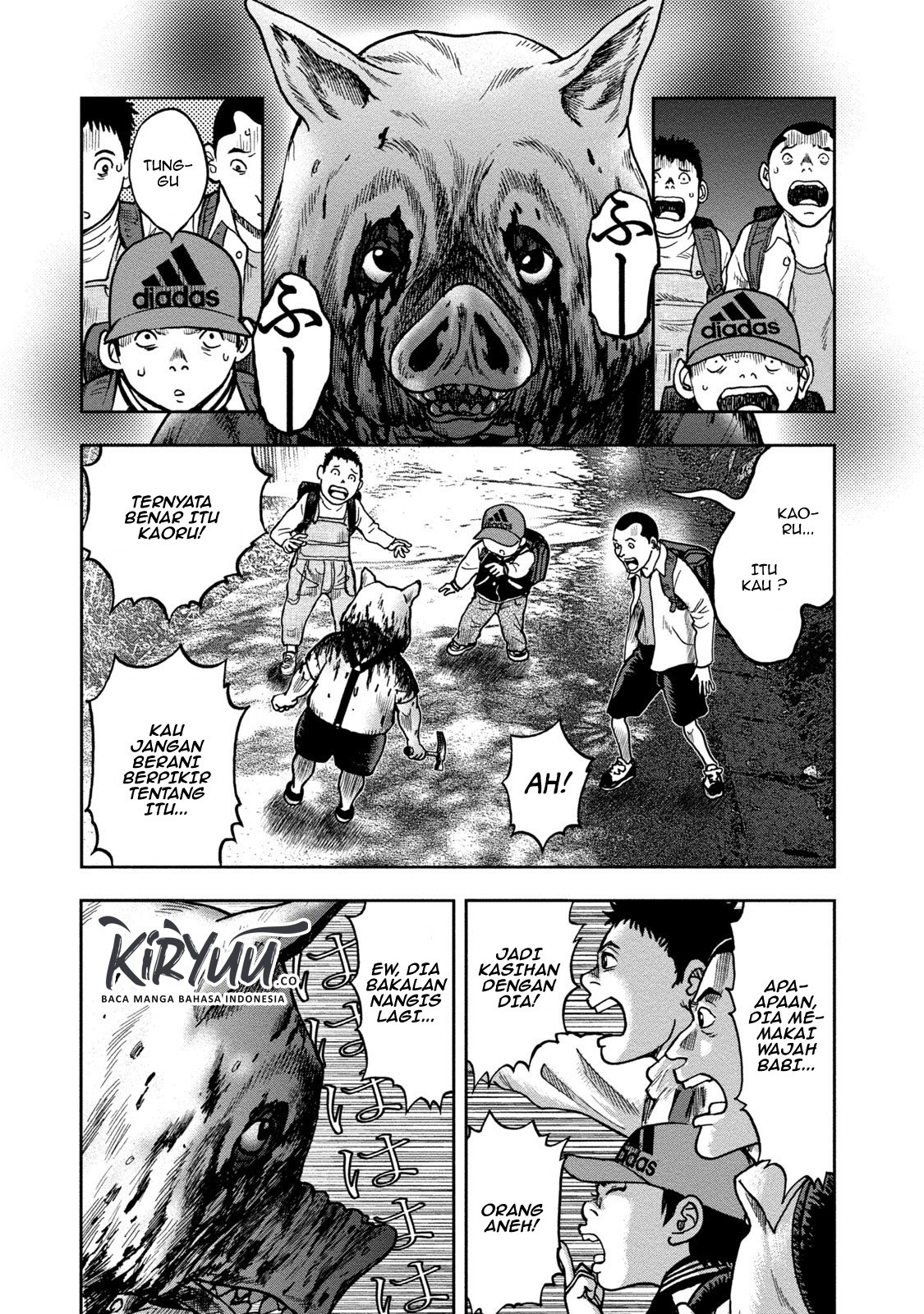 Kichikujima Chapter 23