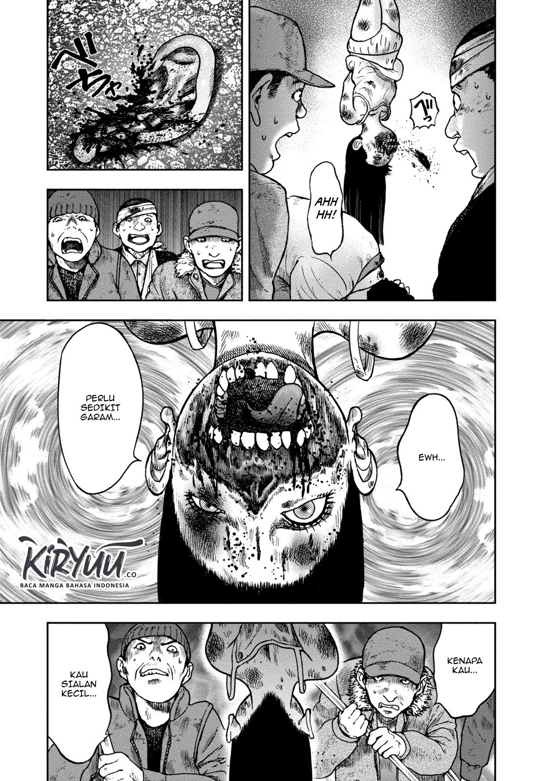 Kichikujima Chapter 25