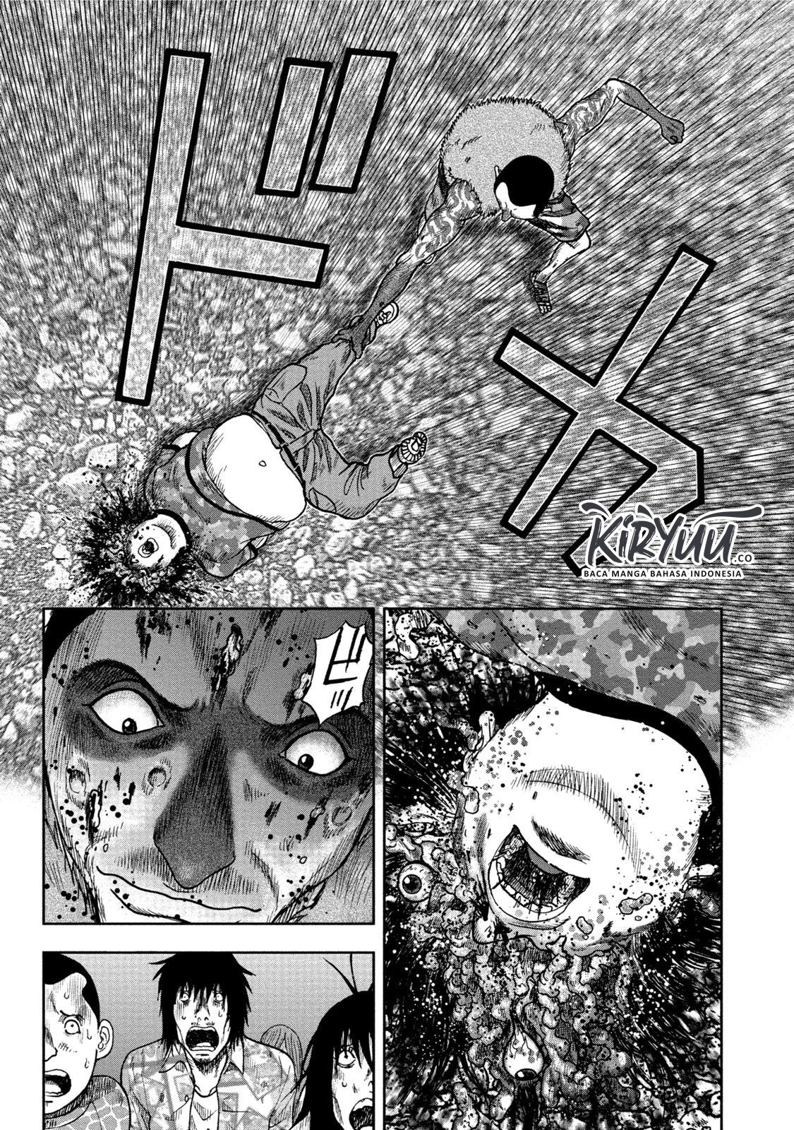 Kichikujima Chapter 27