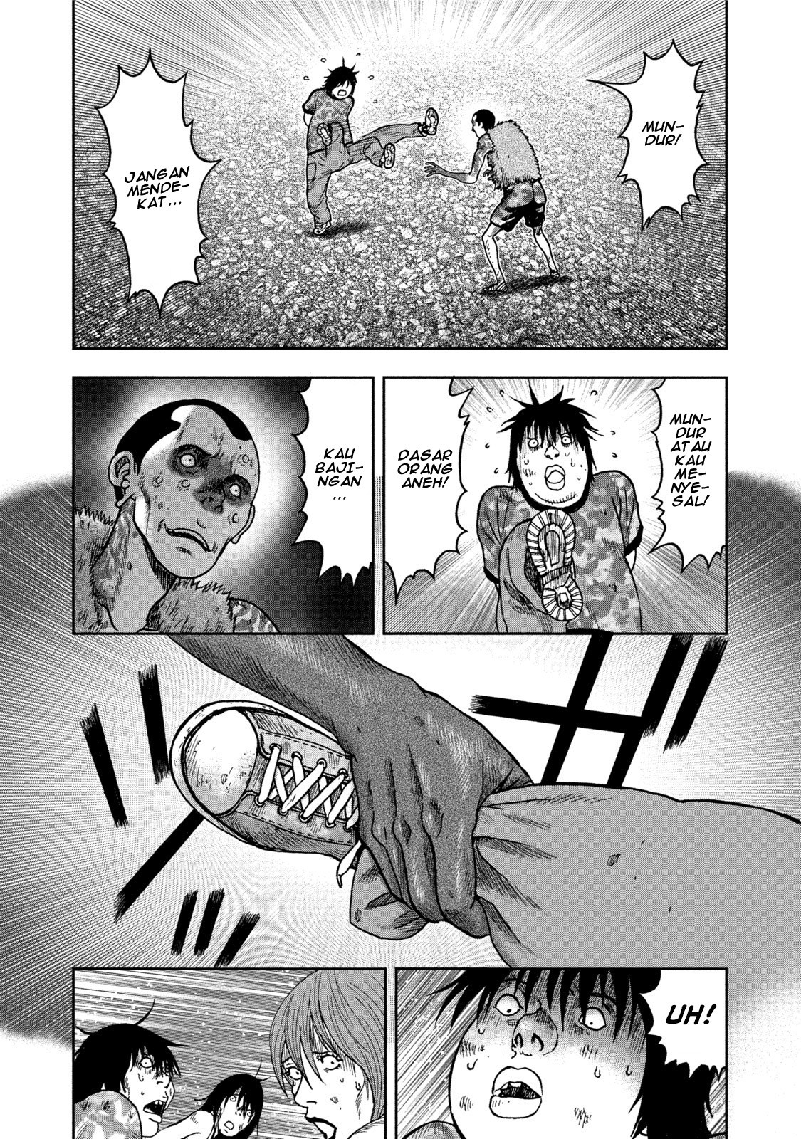 Kichikujima Chapter 27