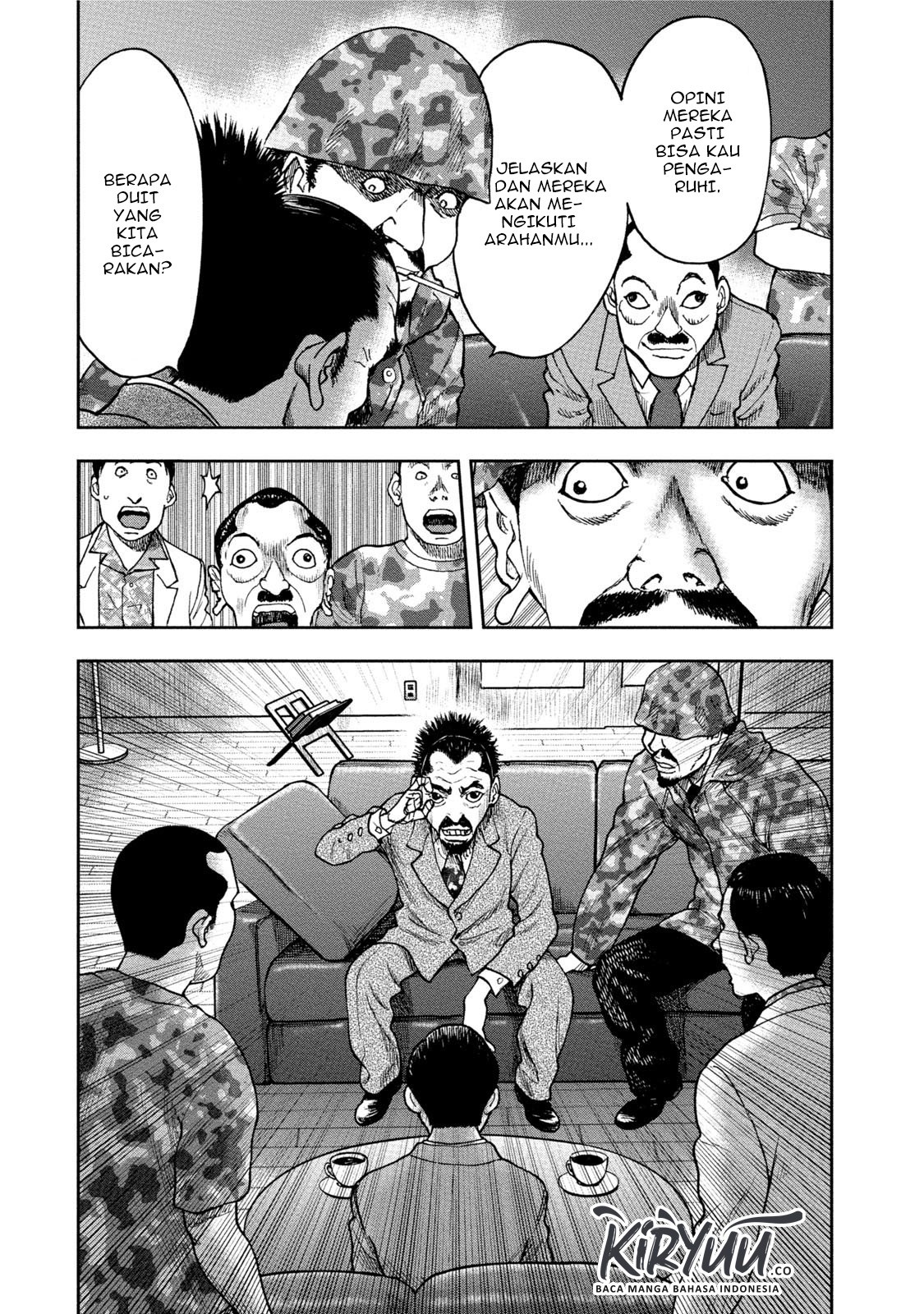 Kichikujima Chapter 33