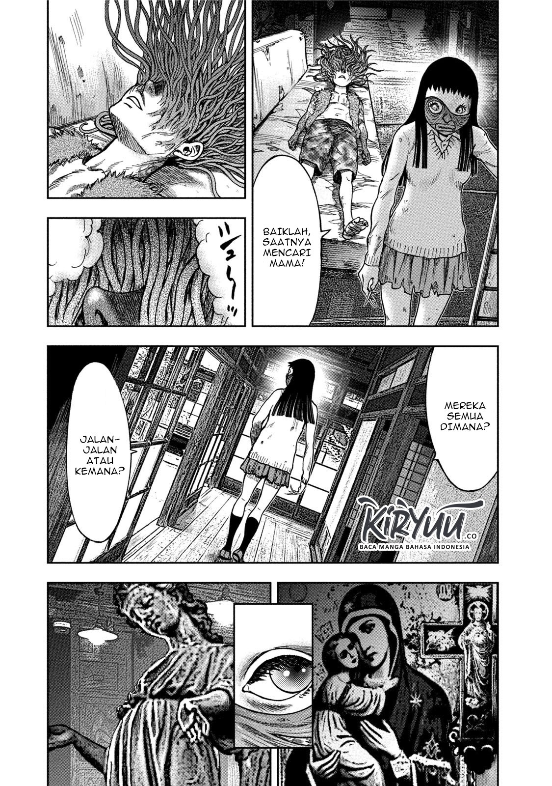 Kichikujima Chapter 35