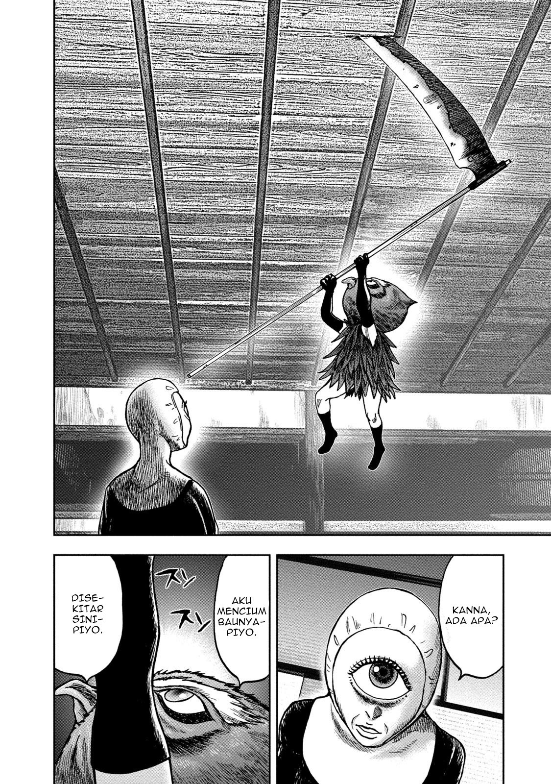 Kichikujima Chapter 36