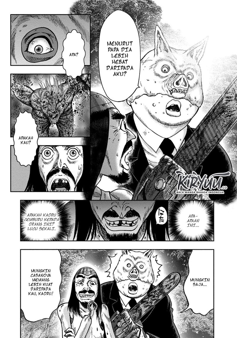 Kichikujima Chapter 43