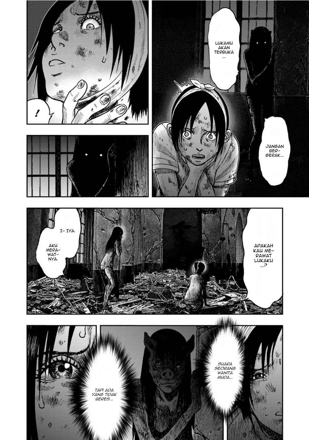 Kichikujima Chapter 8