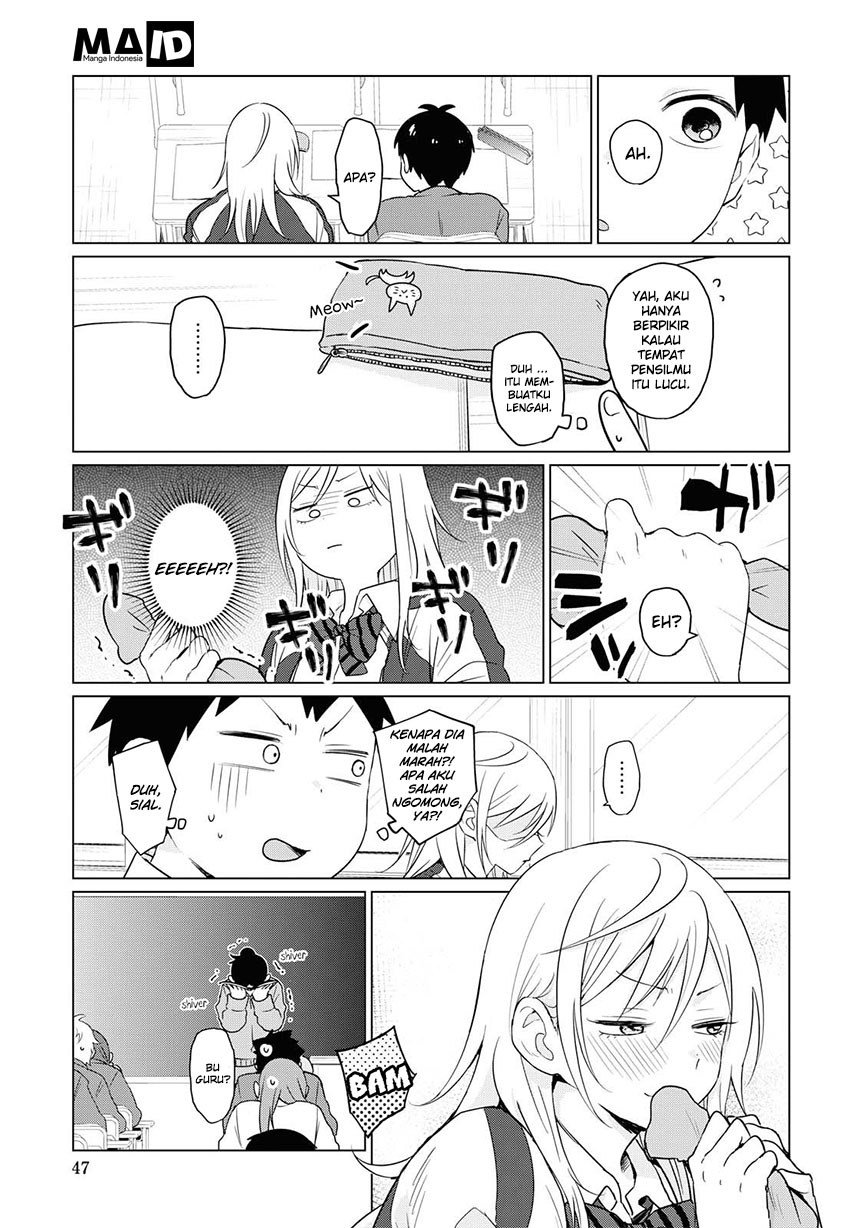 Tonari no Furi-san ga Tonikaku Kowai Chapter 1