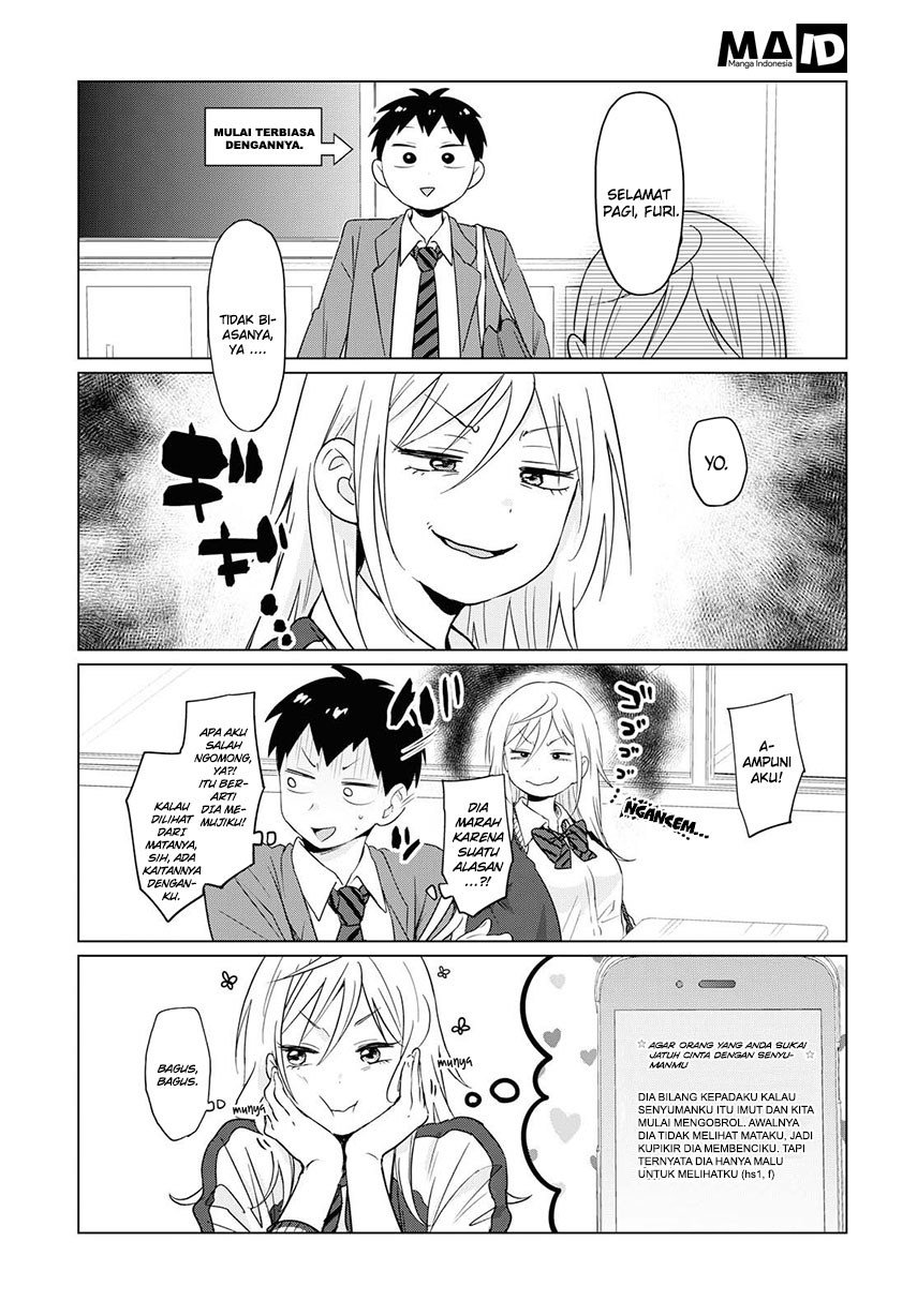 Tonari no Furi-san ga Tonikaku Kowai Chapter 1