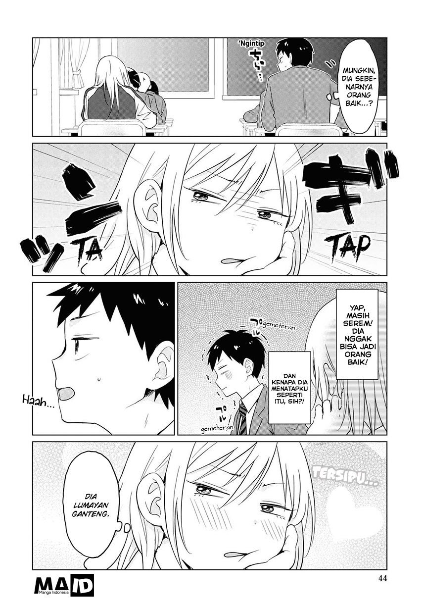 Tonari no Furi-san ga Tonikaku Kowai Chapter 1