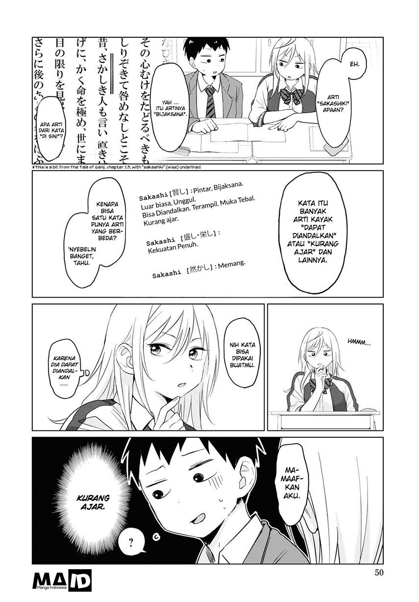 Tonari no Furi-san ga Tonikaku Kowai Chapter 1