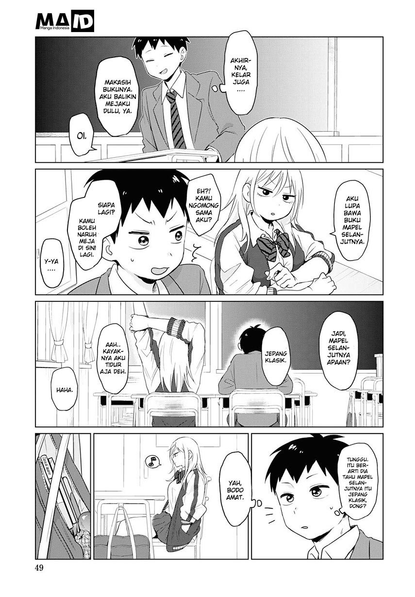 Tonari no Furi-san ga Tonikaku Kowai Chapter 1