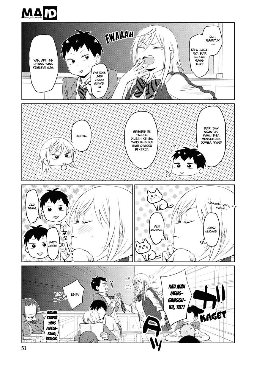 Tonari no Furi-san ga Tonikaku Kowai Chapter 1