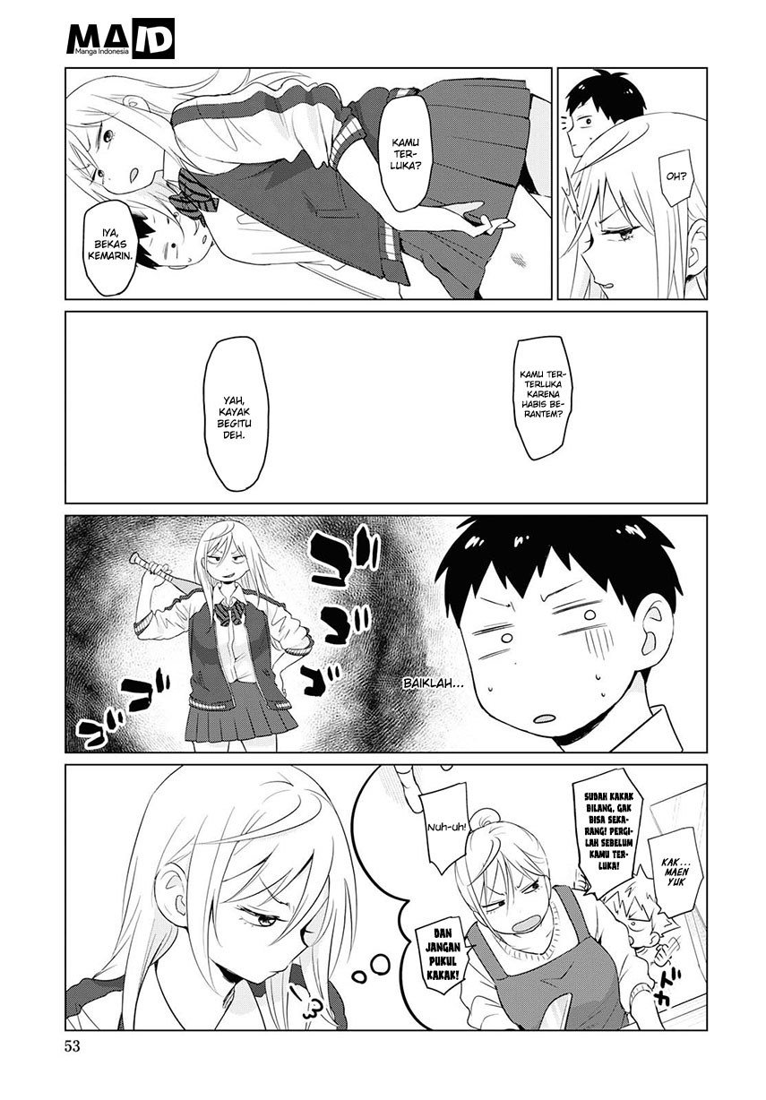 Tonari no Furi-san ga Tonikaku Kowai Chapter 1