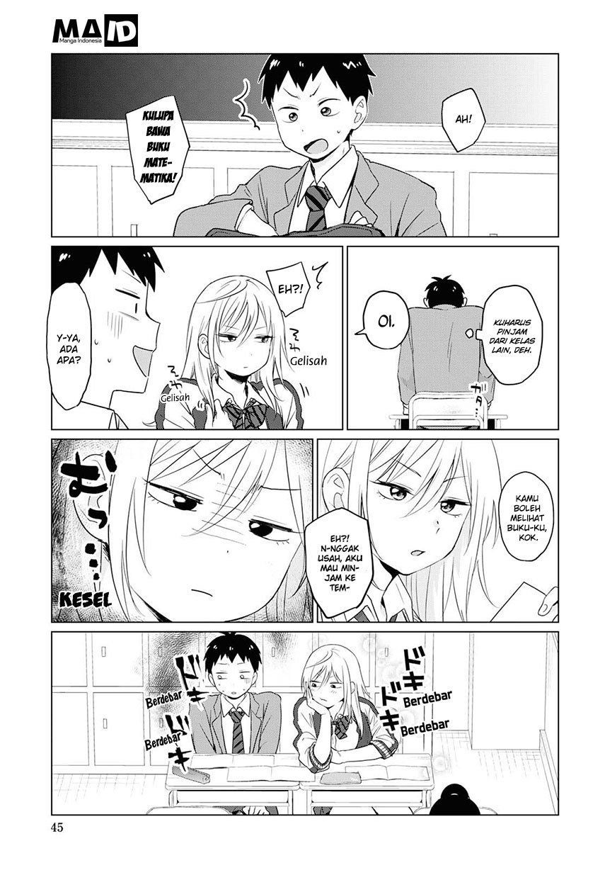 Tonari no Furi-san ga Tonikaku Kowai Chapter 1