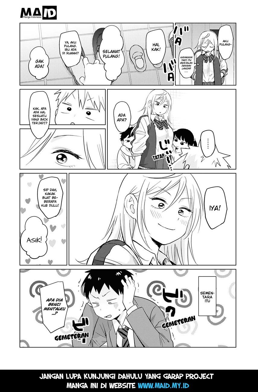 Tonari no Furi-san ga Tonikaku Kowai Chapter 1