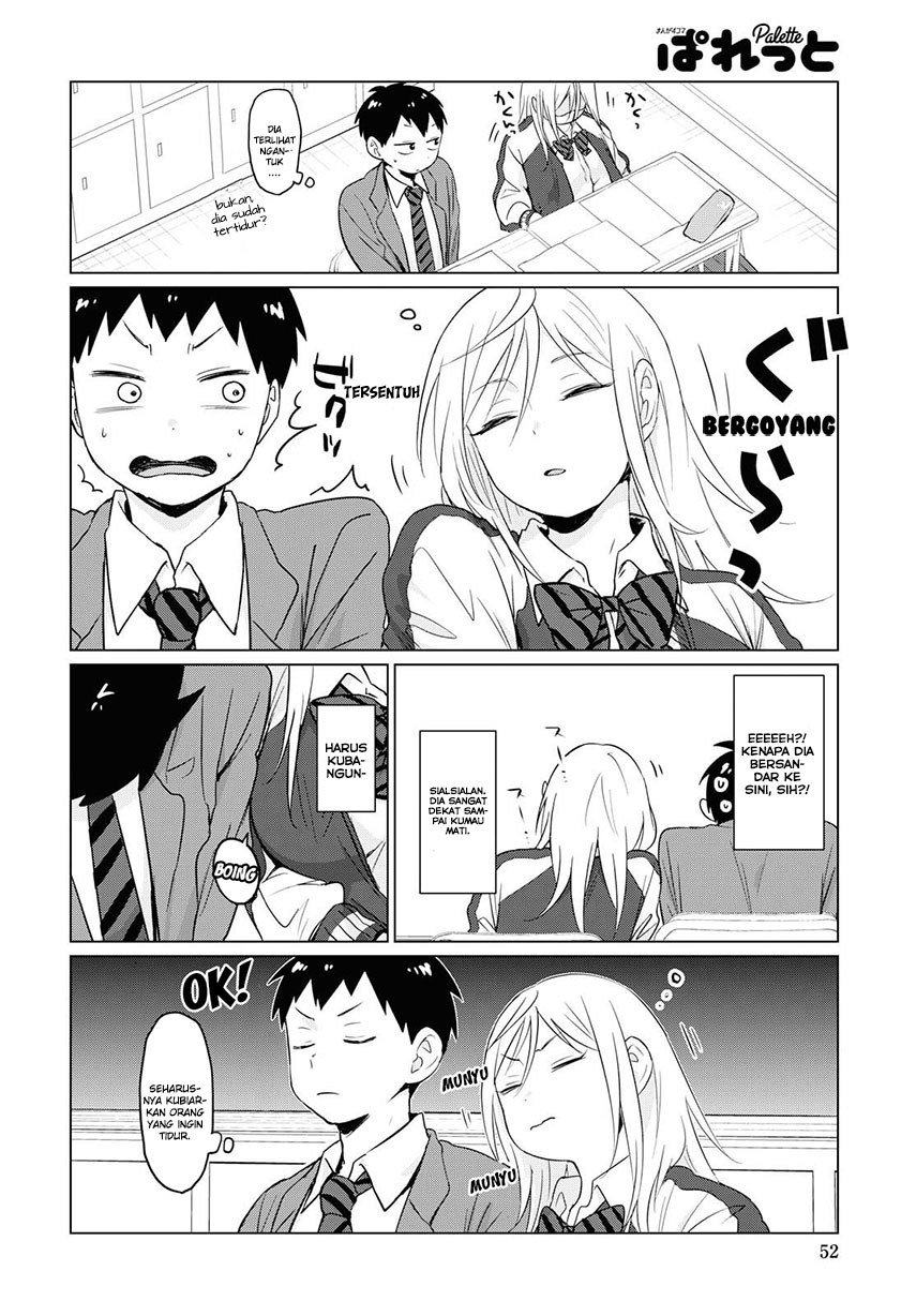 Tonari no Furi-san ga Tonikaku Kowai Chapter 1