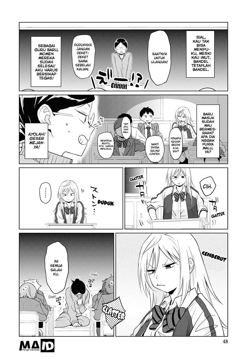 Tonari no Furi-san ga Tonikaku Kowai Chapter 1