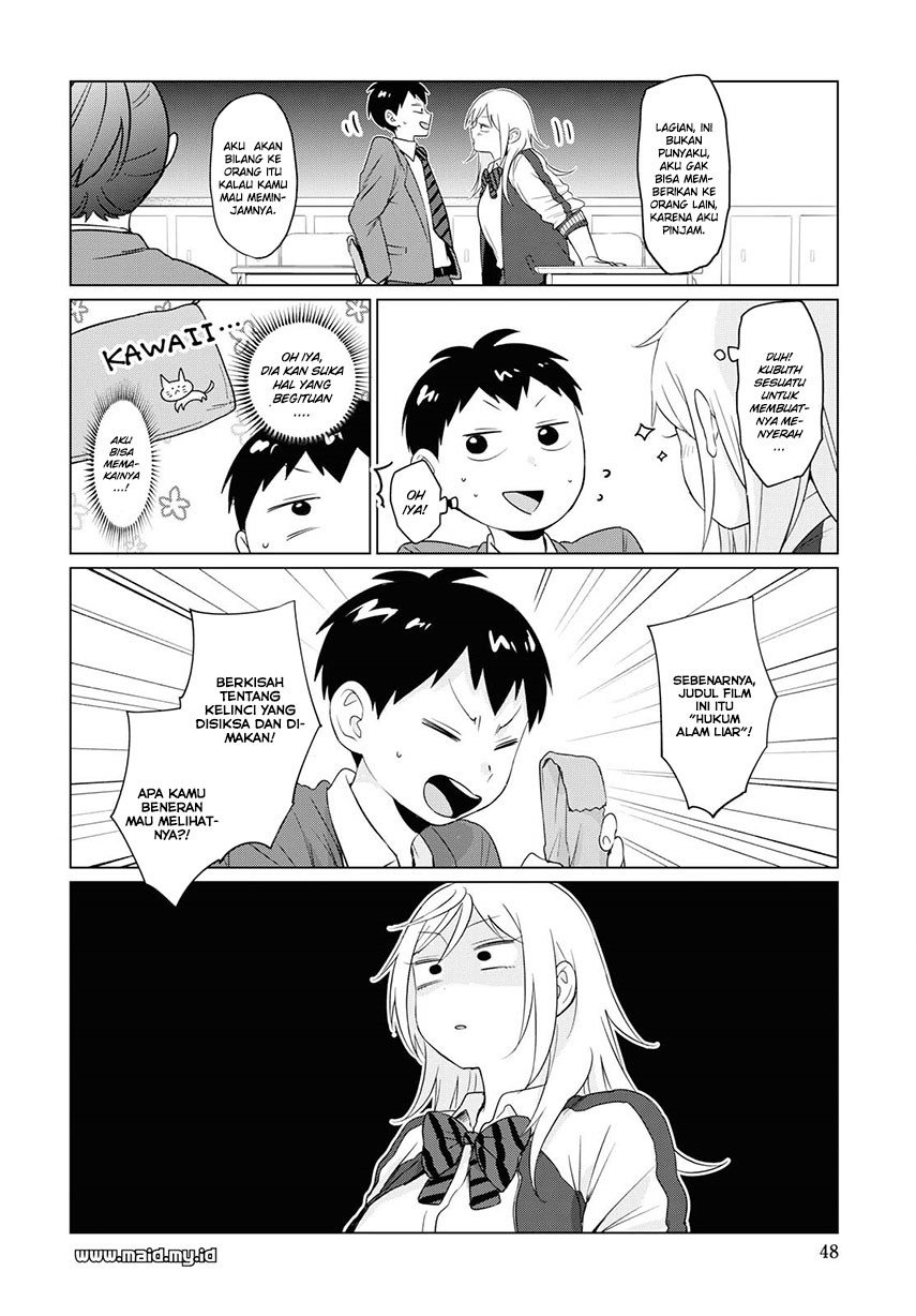 Tonari no Furi-san ga Tonikaku Kowai Chapter 2