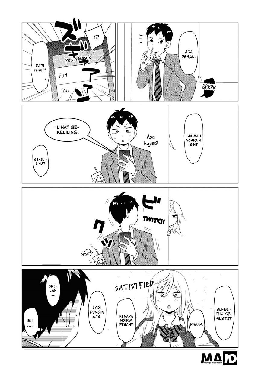 Tonari no Furi-san ga Tonikaku Kowai Chapter 2