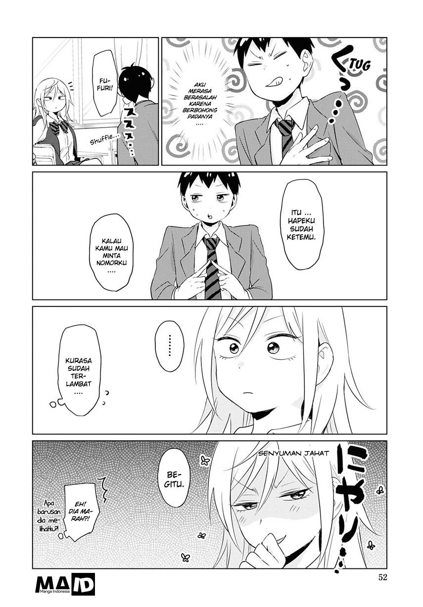 Tonari no Furi-san ga Tonikaku Kowai Chapter 2