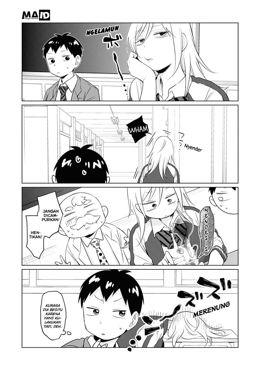 Tonari no Furi-san ga Tonikaku Kowai Chapter 2