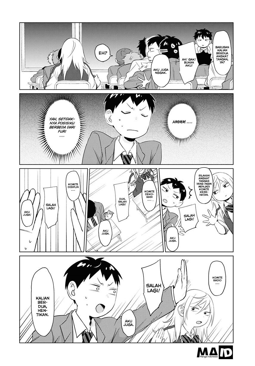 Tonari no Furi-san ga Tonikaku Kowai Chapter 2