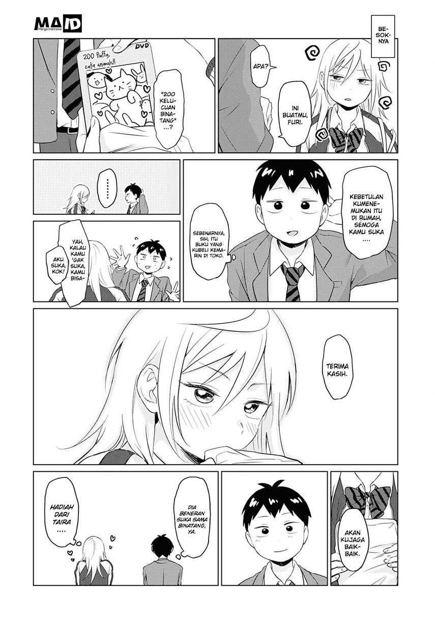 Tonari no Furi-san ga Tonikaku Kowai Chapter 2