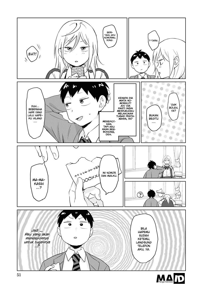 Tonari no Furi-san ga Tonikaku Kowai Chapter 2