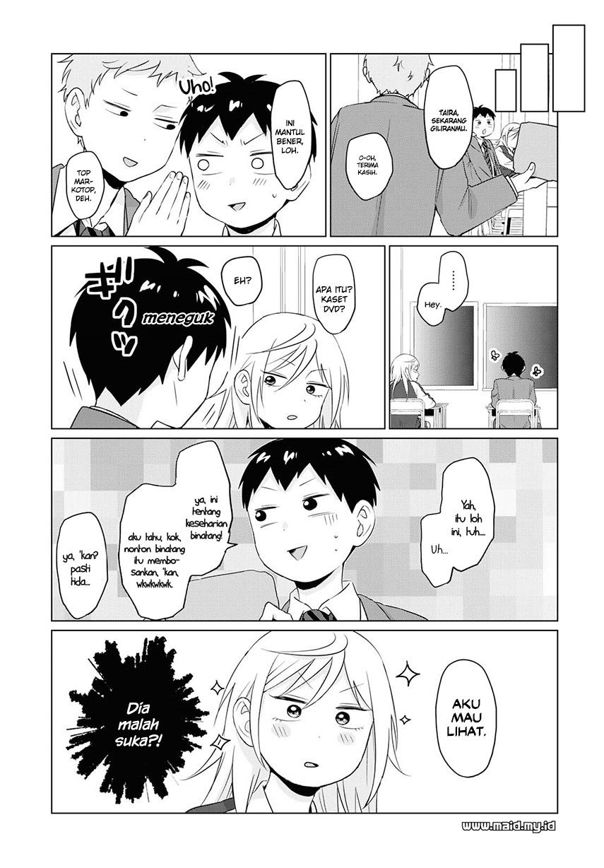 Tonari no Furi-san ga Tonikaku Kowai Chapter 2