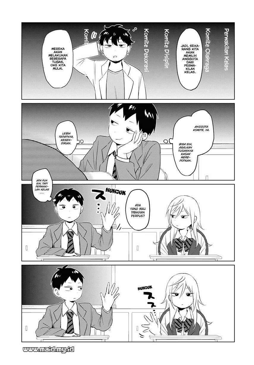 Tonari no Furi-san ga Tonikaku Kowai Chapter 2