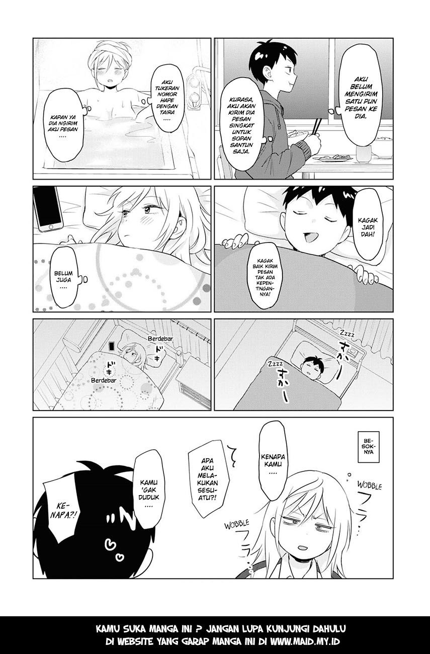 Tonari no Furi-san ga Tonikaku Kowai Chapter 2