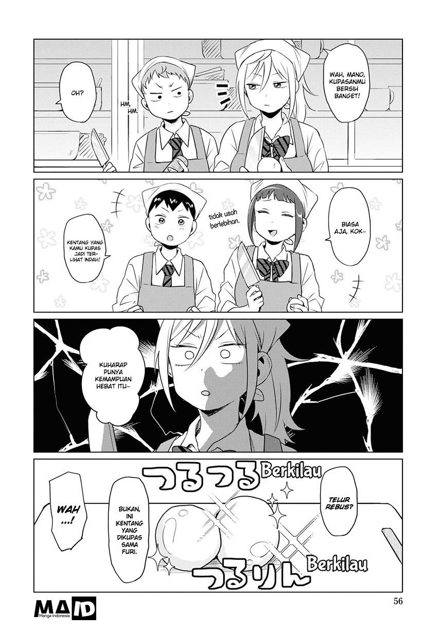 Tonari no Furi-san ga Tonikaku Kowai Chapter 3