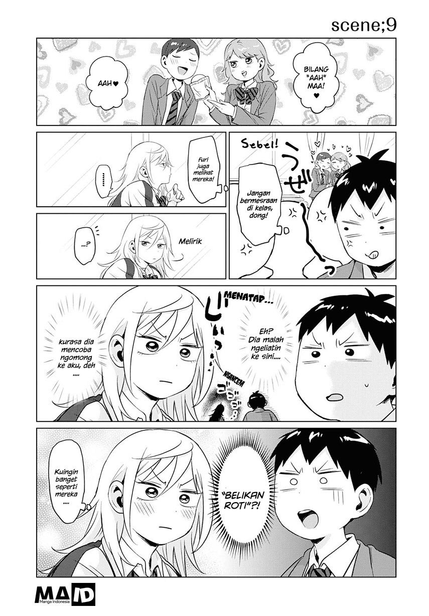 Tonari no Furi-san ga Tonikaku Kowai Chapter 3