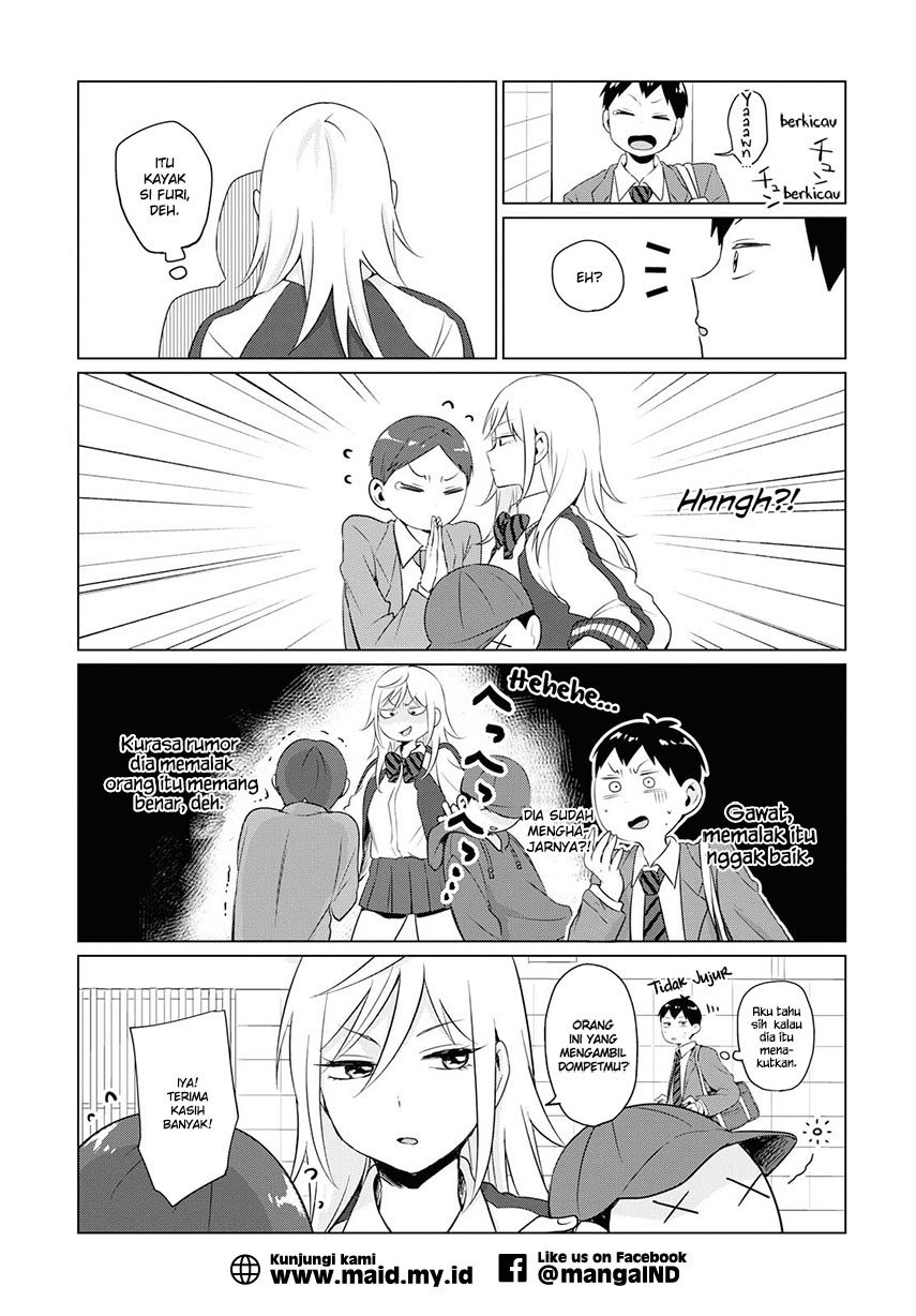 Tonari no Furi-san ga Tonikaku Kowai Chapter 3