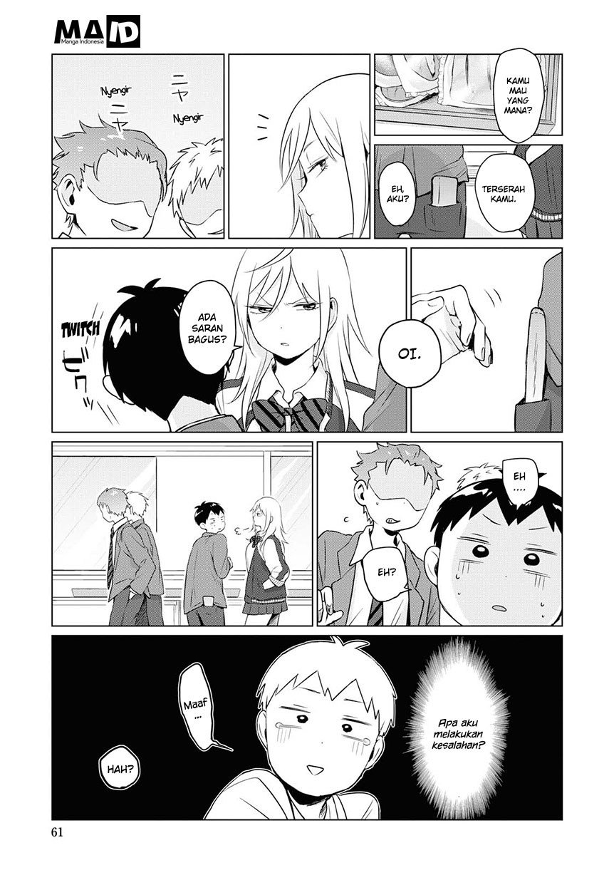 Tonari no Furi-san ga Tonikaku Kowai Chapter 3