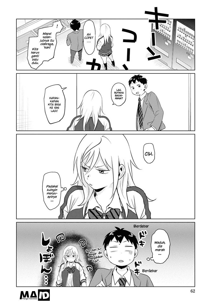 Tonari no Furi-san ga Tonikaku Kowai Chapter 3