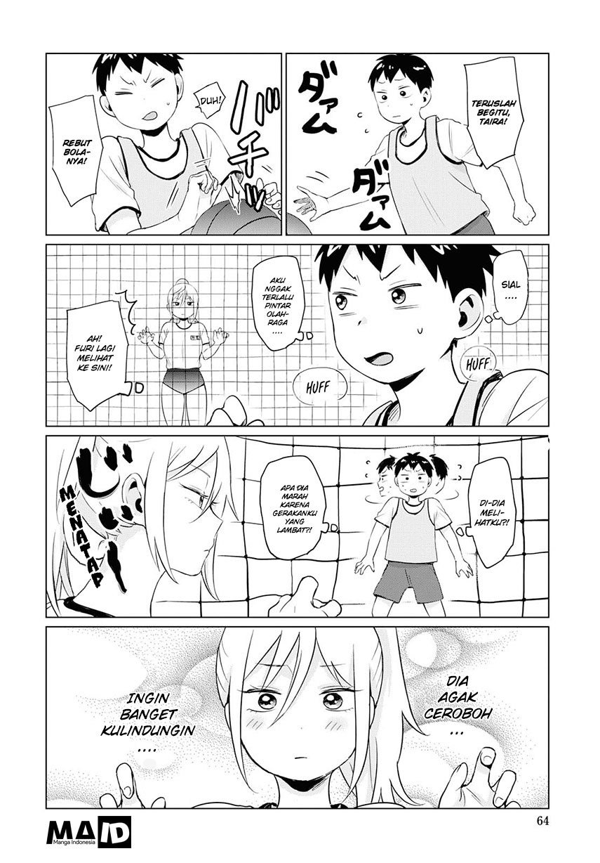 Tonari no Furi-san ga Tonikaku Kowai Chapter 3