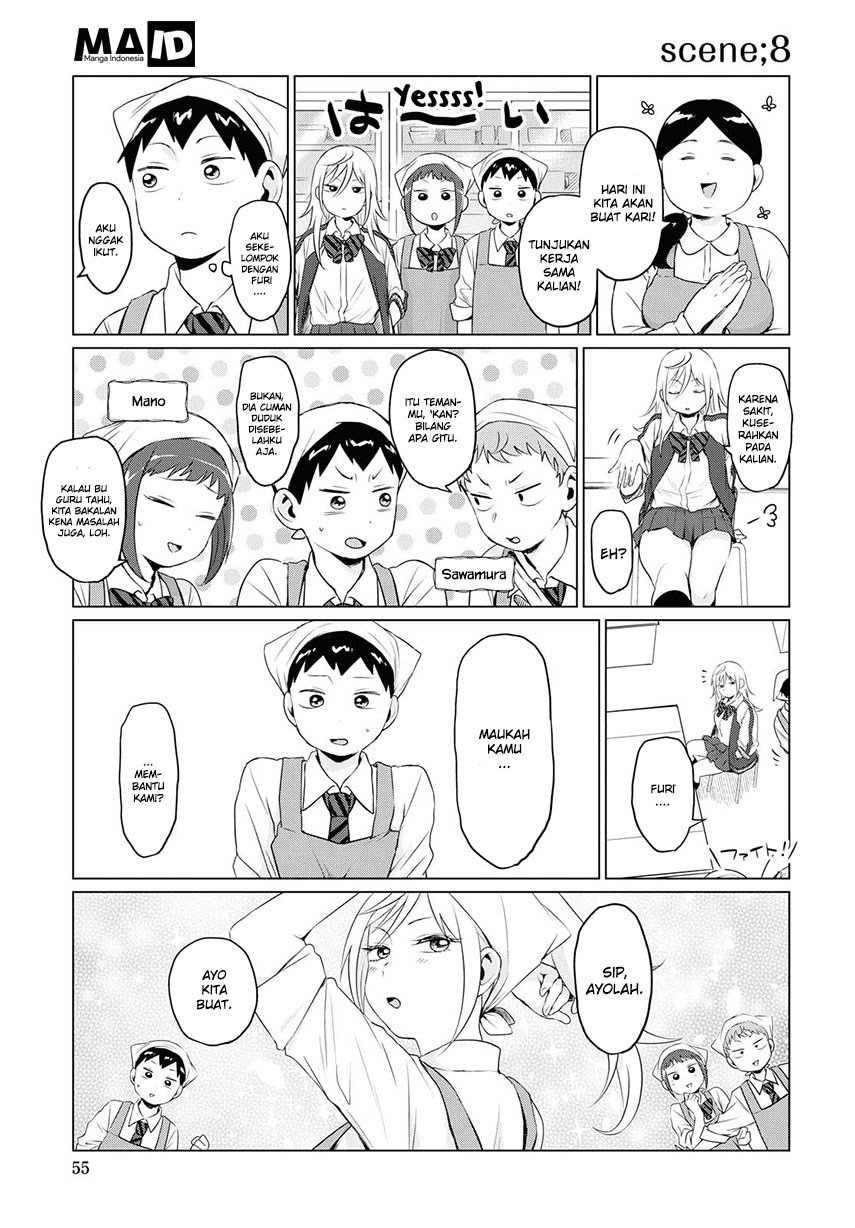 Tonari no Furi-san ga Tonikaku Kowai Chapter 3