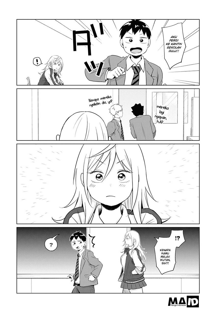 Tonari no Furi-san ga Tonikaku Kowai Chapter 3