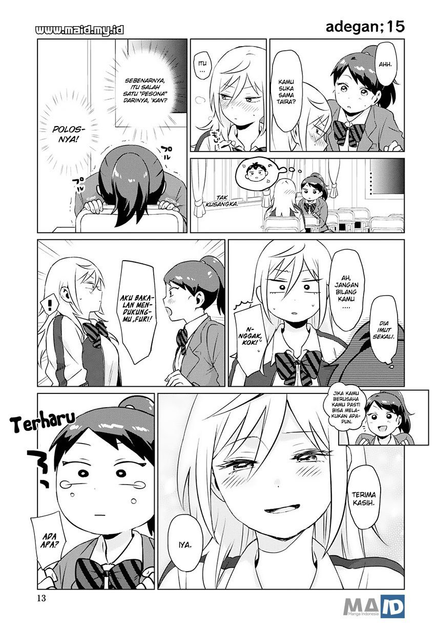 Tonari no Furi-san ga Tonikaku Kowai Chapter 5