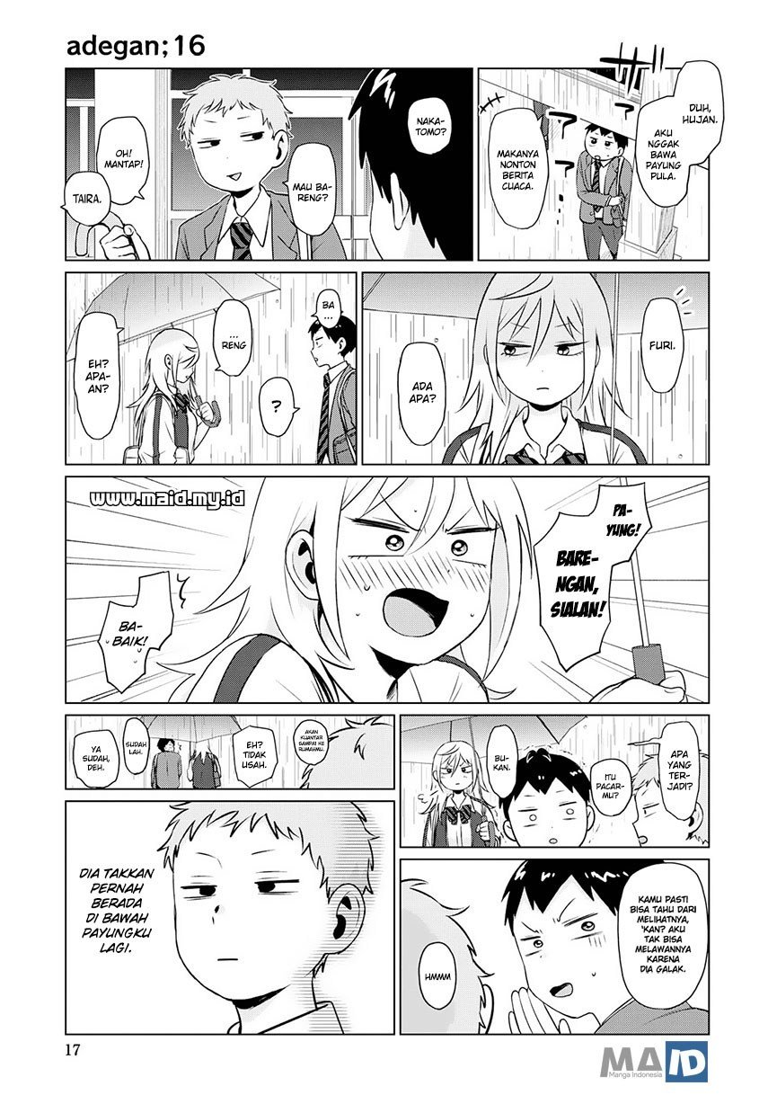 Tonari no Furi-san ga Tonikaku Kowai Chapter 5