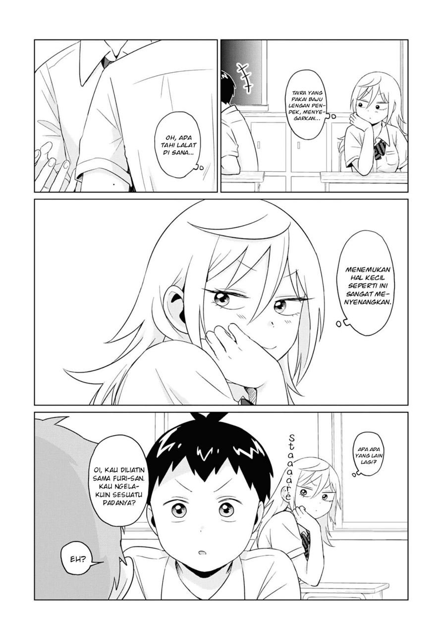 Tonari no Furi-san ga Tonikaku Kowai Chapter 9