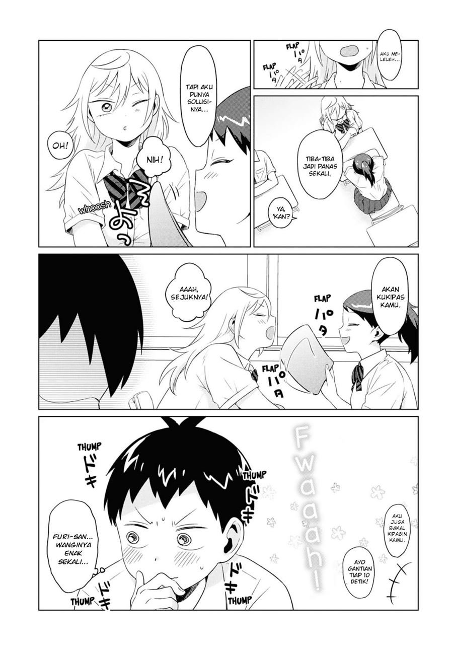 Tonari no Furi-san ga Tonikaku Kowai Chapter 9