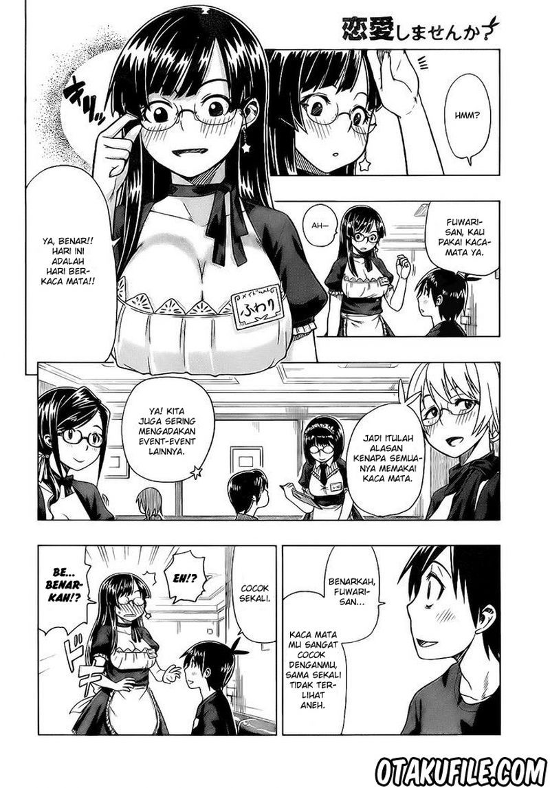 Renai Shimasen ka? Chapter 3