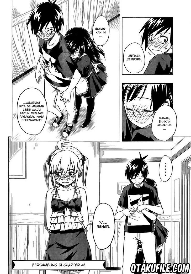 Renai Shimasen ka? Chapter 3