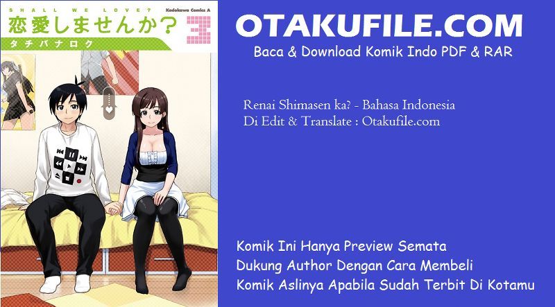 Renai Shimasen ka? Chapter 3