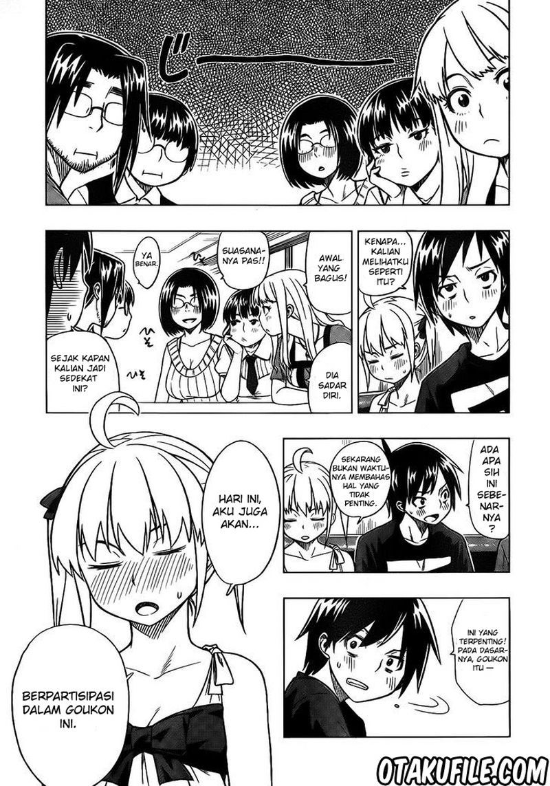 Renai Shimasen ka? Chapter 3