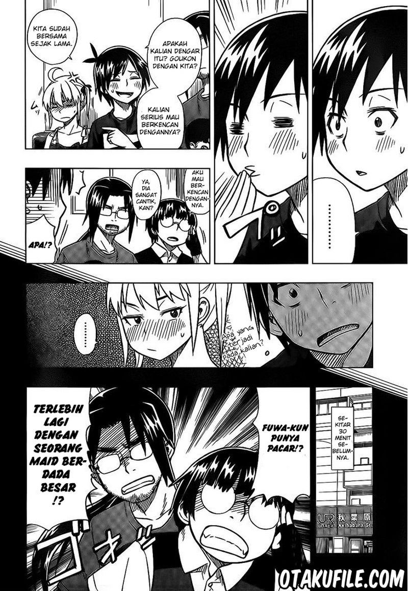 Renai Shimasen ka? Chapter 3